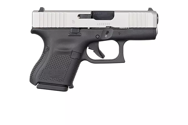 Glock 26 Gen5 9mm Pistol with PVD Slide
