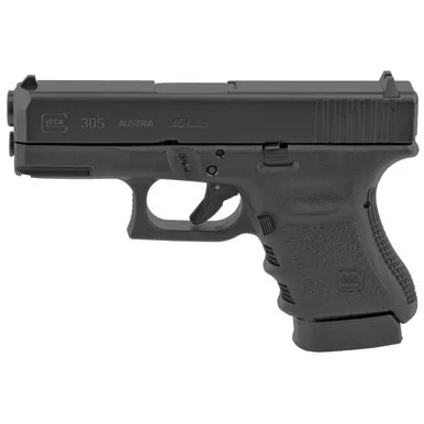 Glock 30S 45 ACP Pistol 10+1 Round Black