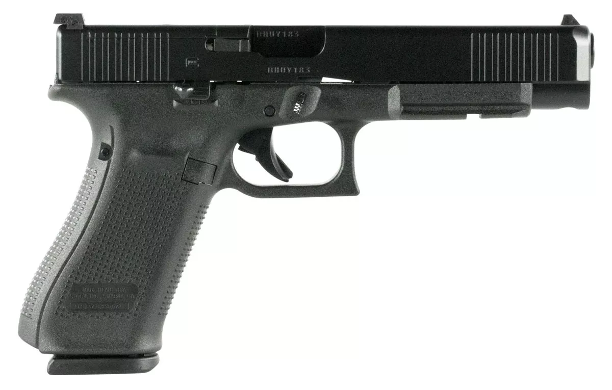 Glock 34 Gen5 MOS 9mm Pistol