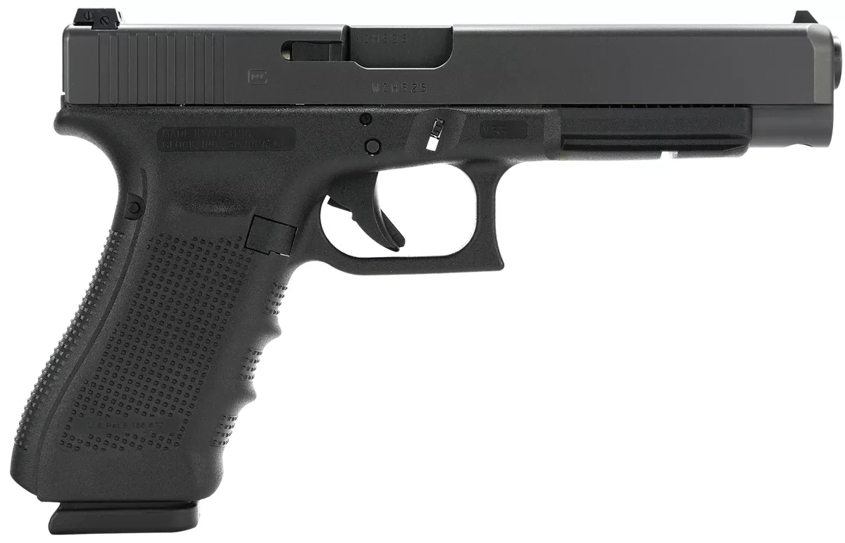 Glock 35 Gen4 40 S&W Pistol, Competition Model