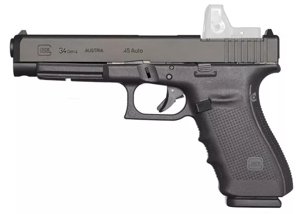 Glock 35 Gen4 MOS 40 S&W Pistol