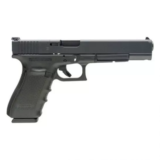Glock 41 Gen 4 MOS 10 Round .45 ACP Pistol, Black – UG4130101MOS