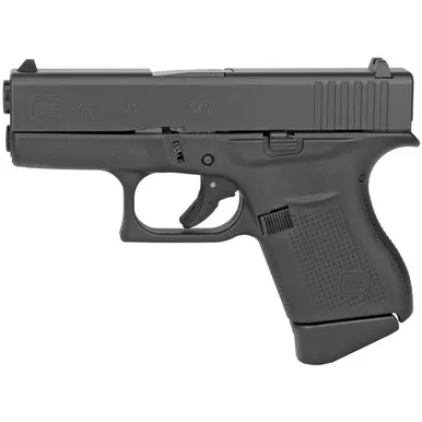 Glock 43 9mm Pistol 6-Round Black