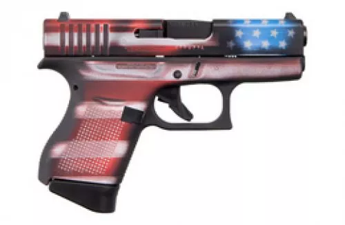 Glock 43 USA 9MM Pistol CKBWFL 6RD