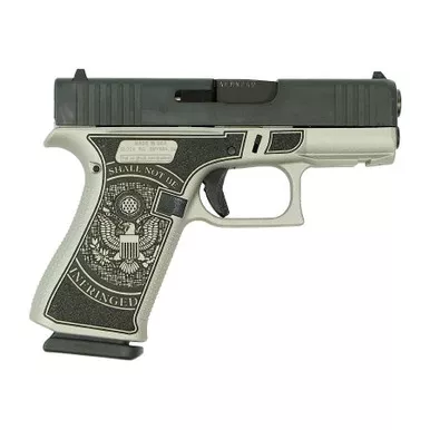Glock 43X 9mm Luger Pistol 3.4" Barrel 10+1 Rounds Grey/Black