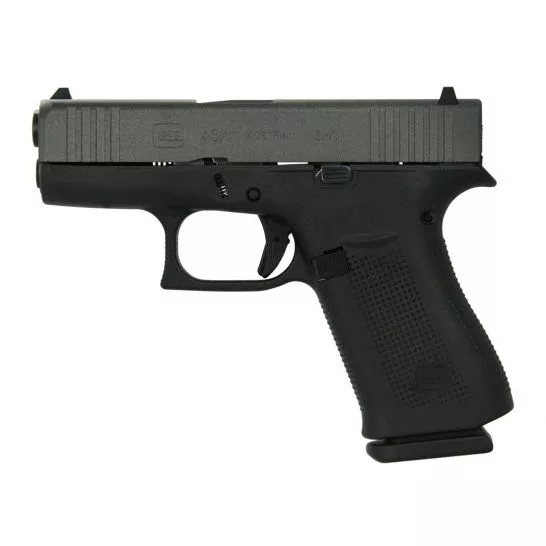 Glock 43X FS 9mm Pistol, Gray/Black – PX4350201TT