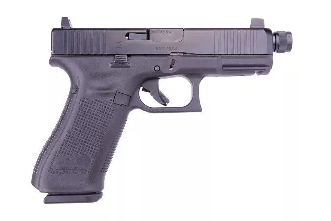 Glock 45 Gen5 9mm Pistol with Threaded Barrel