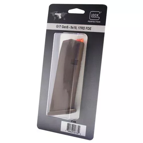 Glock 47459 G179mm Luger 17rd Flat Dark Earth Detachable
