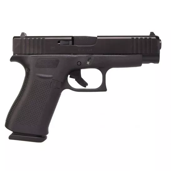 Glock 48 FS Rebuild 9mm Pistol, Black – PR48509