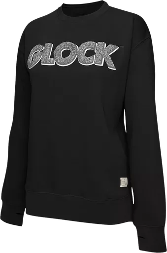 Glock AP96259 Crewneck Raglan Fleece 2XL Black