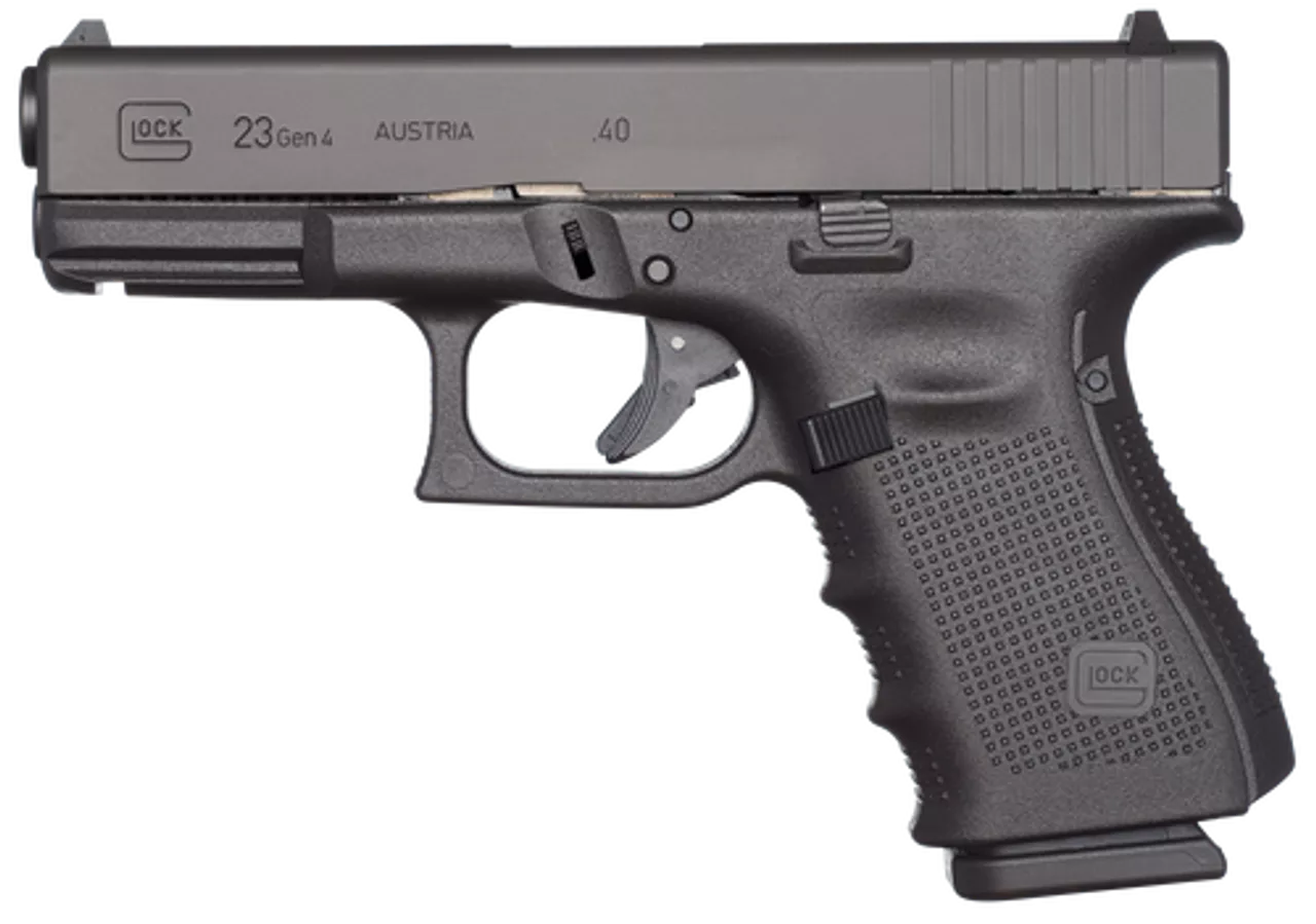 Glock G17 Gen3, 9mm, 4.48″, 10rd, Black