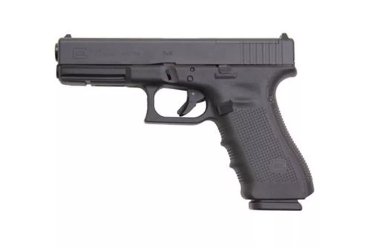Glock G17 Gen4 MOS 9mm, 4.49″ Barrel, (Modular Optic System), 17rd Mag
