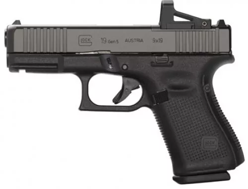 Glock G19 G5 9MM 10+1 4.0″ MOS FS