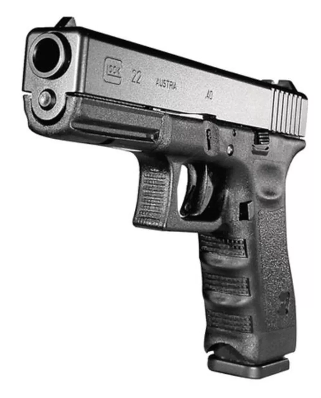 Glock G22 .40 Smith & Wesson 4.49 Inch Barrel Black Fixed Sights 10 Rd Mag
