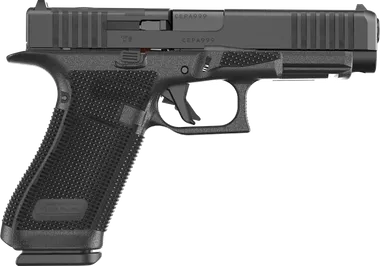 Glock P61750201 G17 GEN6 9mm Pistol 10rd Magazines