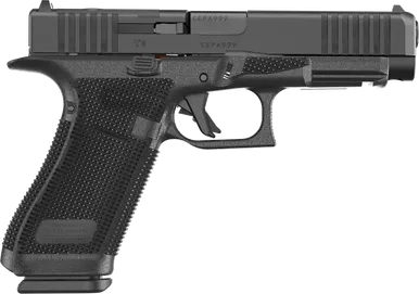 Glock P61750203 G17 Gen6 9mm nDLC Finish Optic Ready 4.49" GMB BBL 17+1