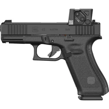 Glock P64550B03DC8A3 45 GEN6 9mm Pistol Aimpoint COA Optic 17rd Magazines