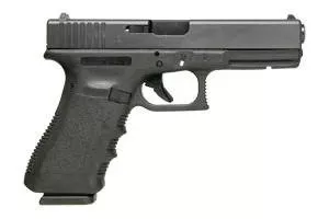 Glock UI1750203 G17 Gen3 9mm 4.48" Barrel 17+1 Black 9 MM 17GEN3