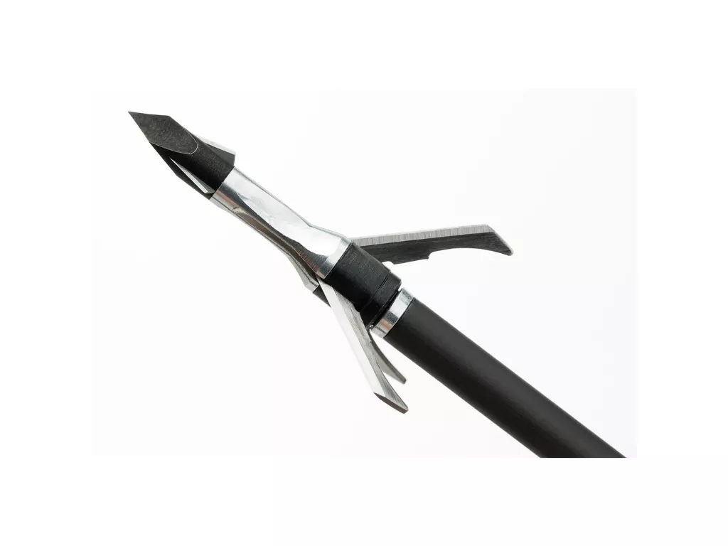 Grim Reaper Razortip Broadheads 125 gr. 1 3/8 in. 3 pk., Black, 3 count