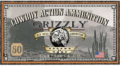 Grizzly Ammo GC41M8 41 Mag 210 Grain Semi Wad-Cutter Box of 20