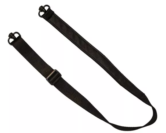 Grovtec Mountaineer Sling Black with Push Button Swivels