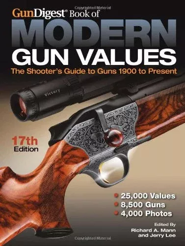 “Gun Digest Book of Modern Gun Values: The Shooter’s Guide to Guns 1900 to Present” by Richard Allen Mann
