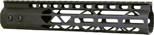 Guntec Air Lite 10-Inch M-LOK Handguard Black Finish