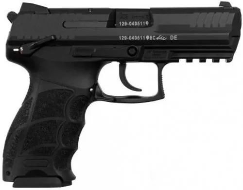 H&K 730903S-A5 P30S 10+1 9mm 3.86″ V3