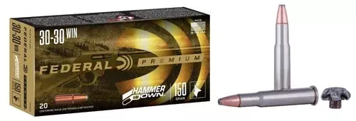 HammerDown, 30-30 Win, 150 grain, Bonded SoftPoint, 20/box