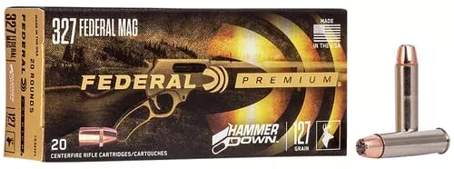 HammerDown, 327 Federal Magnum, 127 grain, Bonded Hollow Point, 20/box