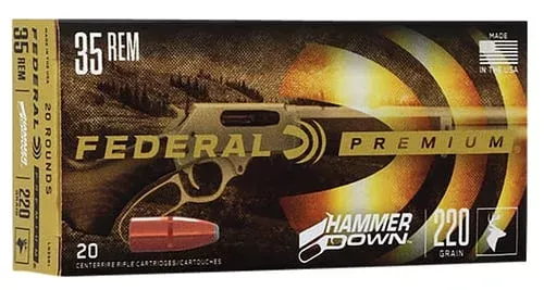 HammerDown, 35 Remington, 220 grain, BondedHollow Point, 20/box