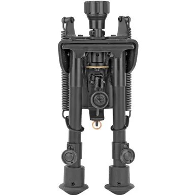 Harris Bipods S-BR2 Bipod Sling Swivel Stud Mount 6-9 Inches Black