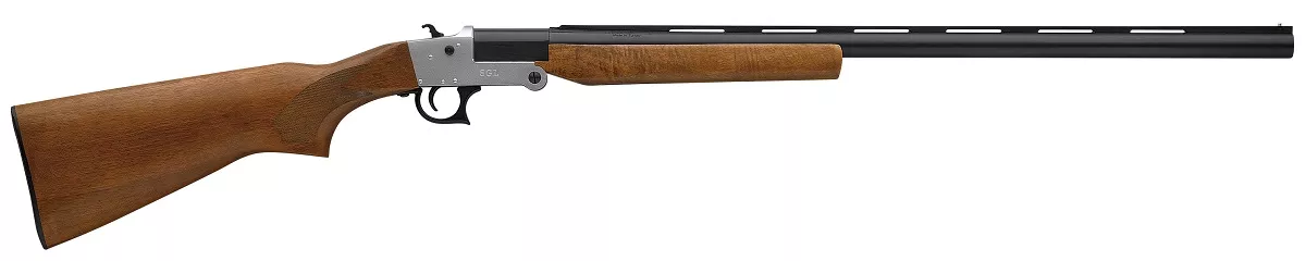 Hatfield SLG 12 Ga Single Shot Shotgun 28″ Barrel with Silver Receiver