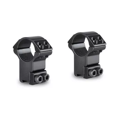 Hawke Optics Match Scope Ring Mounts, 30mm, High, Black, Double Screw USED