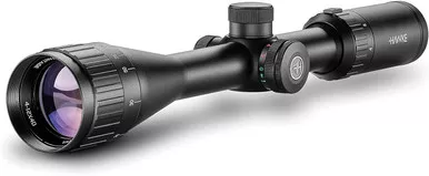 Hawke Optics Vantage 4-12x40 AO Rifle Scope Rimfire IR Reticle Black -USED