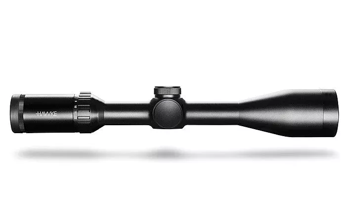 Hawke Vantage Rifle Scope 3-12×44 Side Focus 1/2 Mil Dot Reticle Matte (14160)