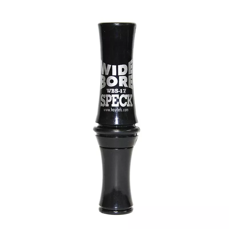 Haydel's Game Calls Wide Bore Speck Goose Call #WBS-17