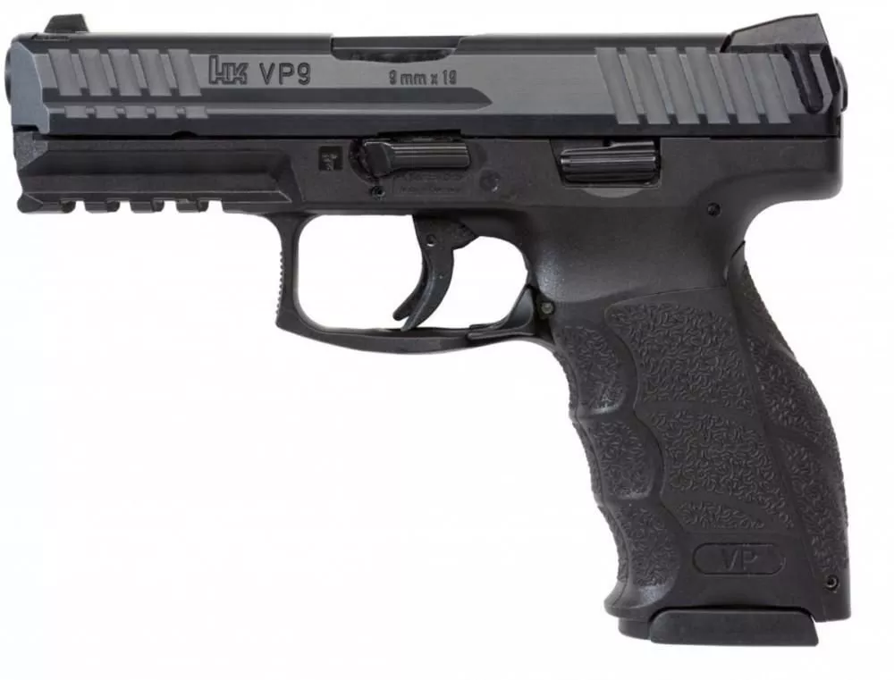 Heckler & Koch INC VP9 9MM (3)15RD MAGS