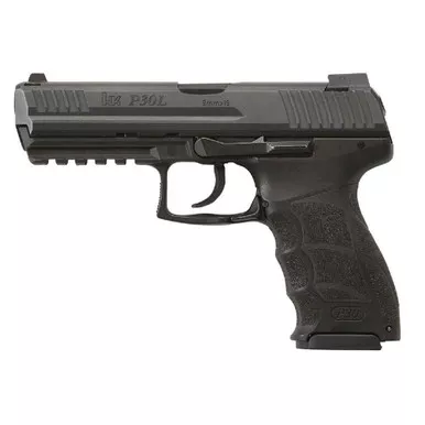 Heckler & Koch P30L 9mm Luger Pistol 4.45" Barrel 17+1 Round (V3 DA/SA Trigger)