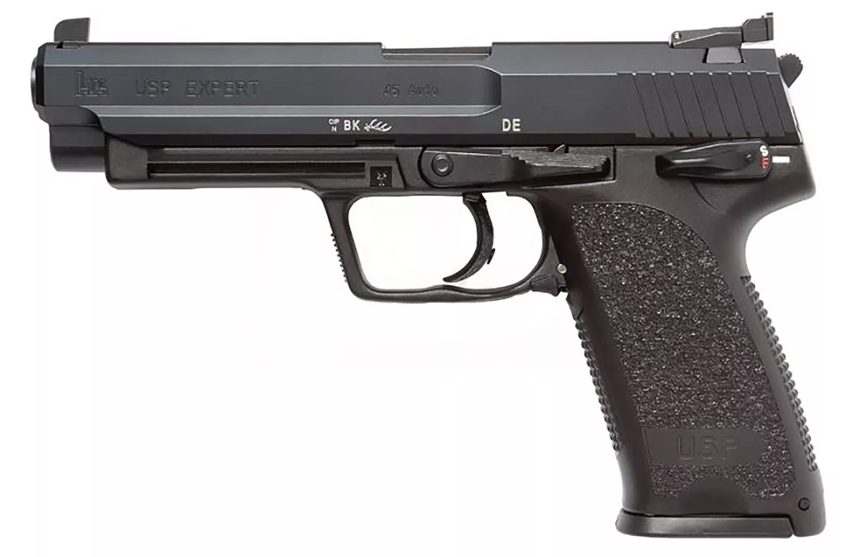Heckler & Koch USP45 Expert 45 ACP Pistol with 10 Round Magazines