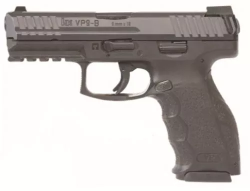 Heckler & Koch VP9 9mm 15+1 Button Mag Release
