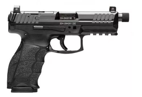 Heckler & Koch VP9 OR Optics Ready 9mm Pistol with Threaded Barrel, Suppressor Height Sights and Three Magazines