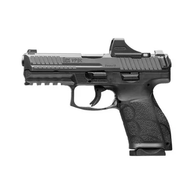 Heckler & Koch VP9A1 K 9mm Luger Pistol 4.09" Barrel 10+1 Round Black with Holosun SCS