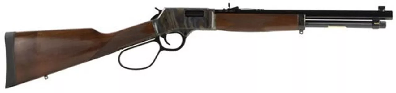Henry Big Boy, .45 Colt, 16.5″ Barrel, 7rd, American Walnut, Case Hardened