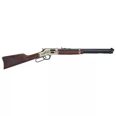 Henry Big Boy Deluxe 3rd Edition Lever Action Rifle 357 Magnum/38 Special 20" Octagon Barrel Walnut Stock