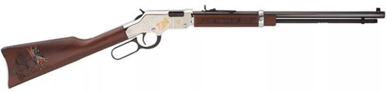 Henry Golden Boy American Rodeo Tribute .22 LR, 20″ Barrel, American Walnut, 16rd LR/21rd Short