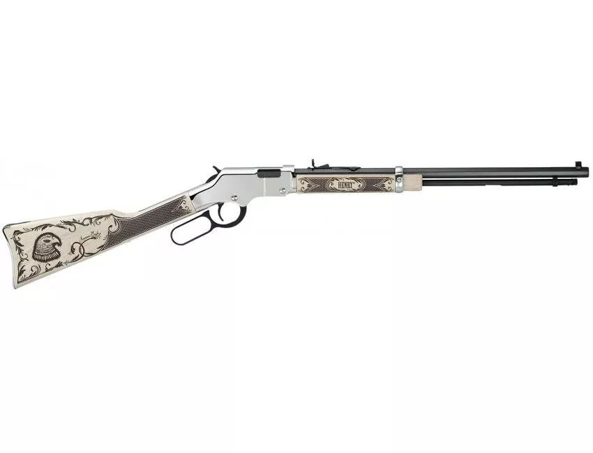 Henry Goldenboy Silver American Eagle .22 LR