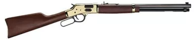 Henry H006GM Side Gate 357 Mag 10+1 20" BBL Blued Brass American Walnut