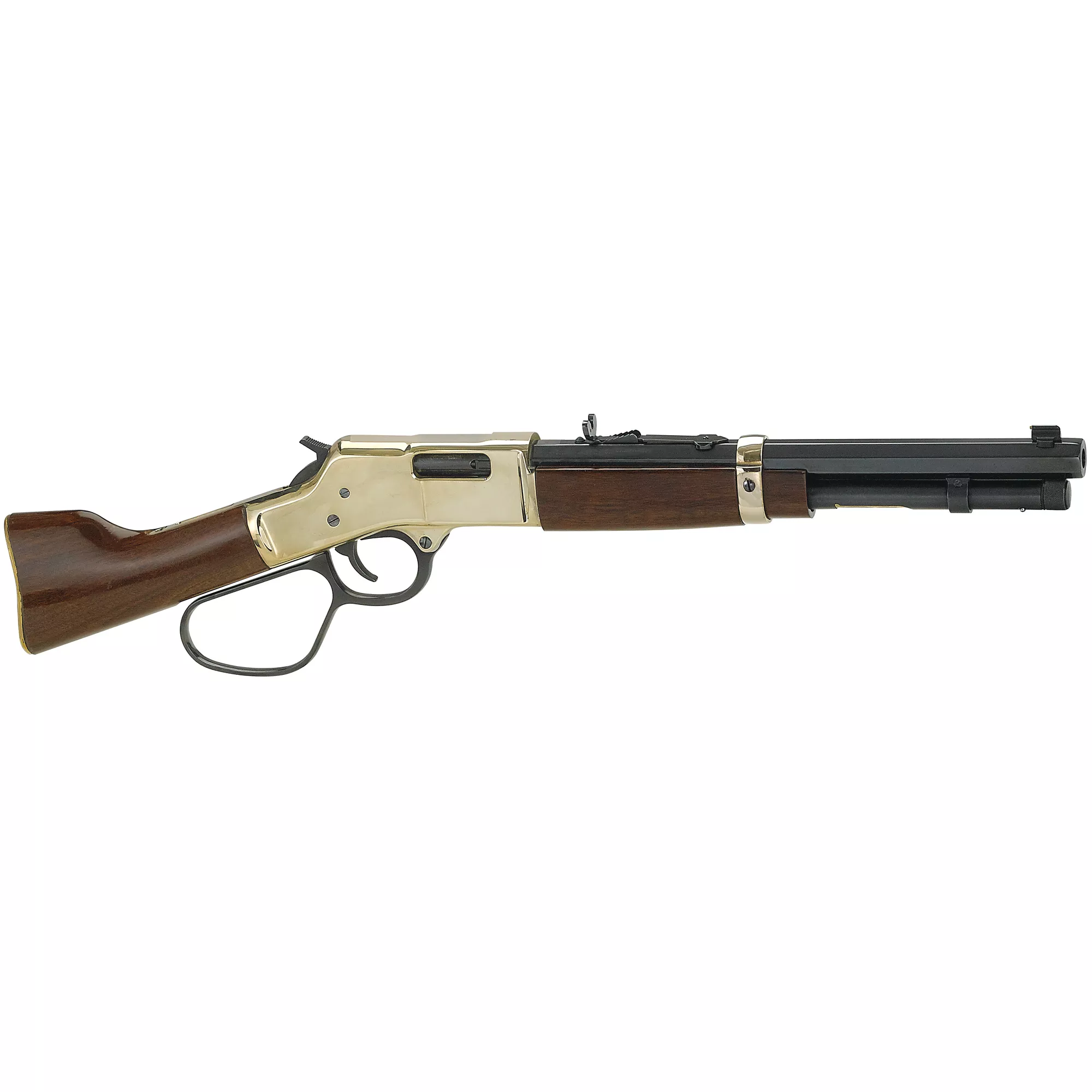 Henry H006ML Mare’s Leg 44 Rem Mag 5+1 12.90” Blued Octagon Fixed American Walnut Stock