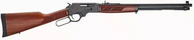Henry H009GL Side Gate 30-30 Win 5+1 20" BBL Blued American Walnut Stock